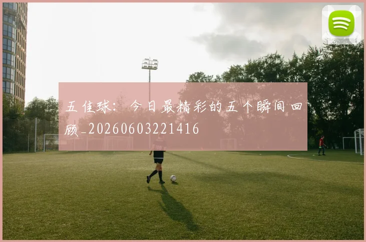 五佳球：今日最精彩的五个瞬间回顾_20260603221416